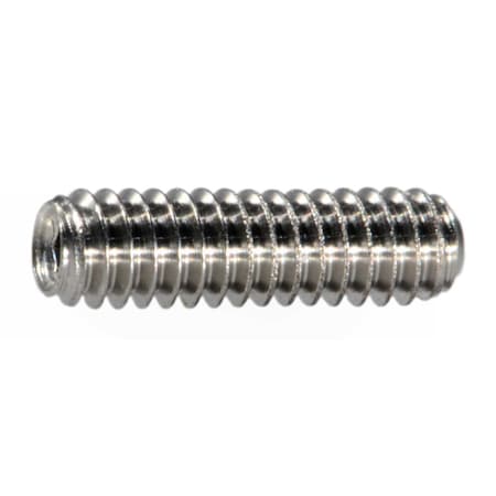 Midwest Fastener #2-56 x 5/16" 18-8 Stainless Steel Coarse Thread Hex Socket Headless Set Screws 20PK 930705